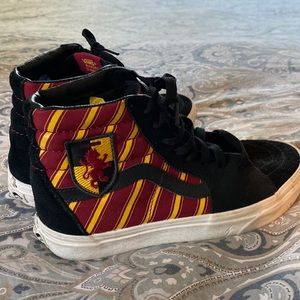 Harry Potter Hi-top Sk8 Vans